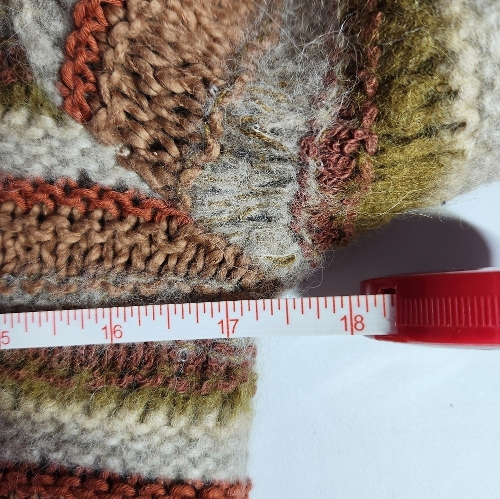 Faherty wool/alpaca sweater, NWT, size medium - Picture 5 of 9